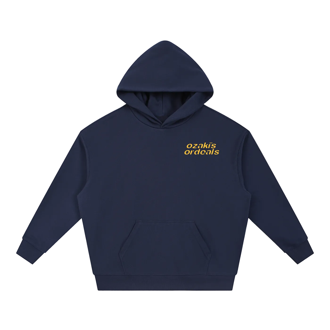 OZAKI'S STAPLE HOODIE